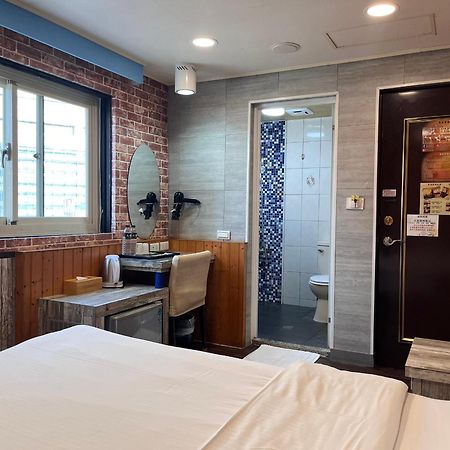 Bin Chen Business Hotel Hsinchu stad Exteriör bild