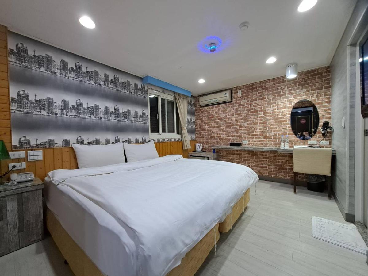 Bin Chen Business Hotel Hsinchu stad Exteriör bild