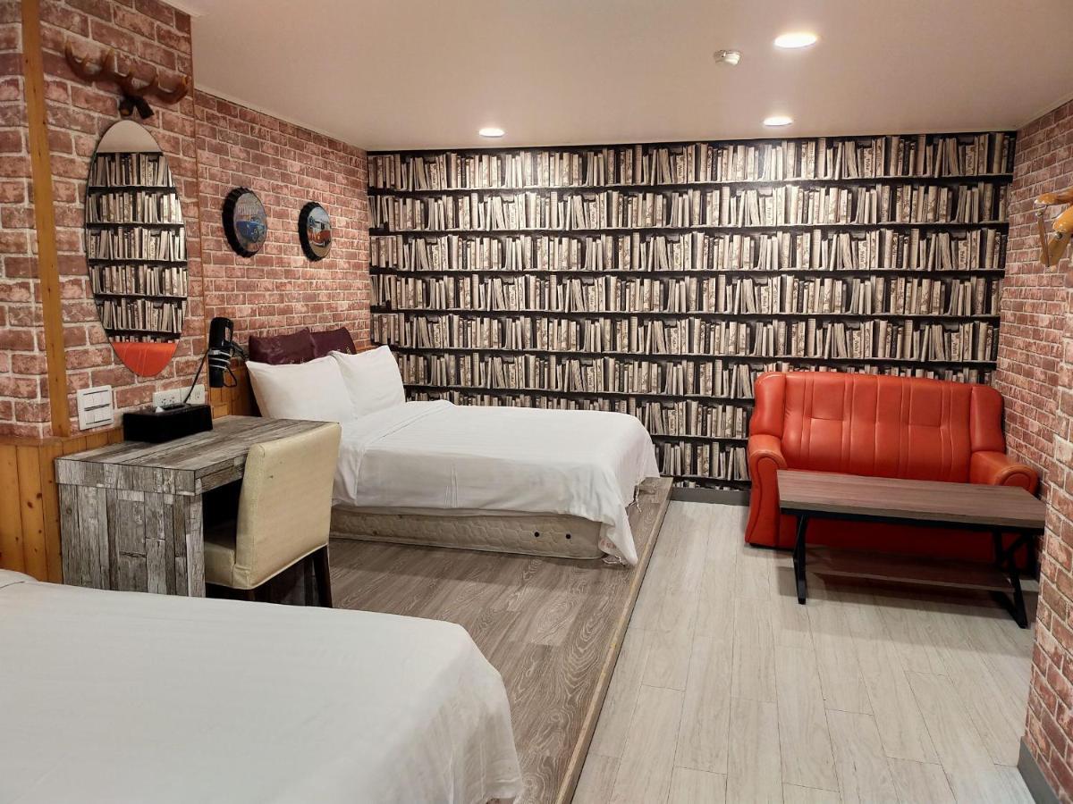 Bin Chen Business Hotel Hsinchu stad Exteriör bild