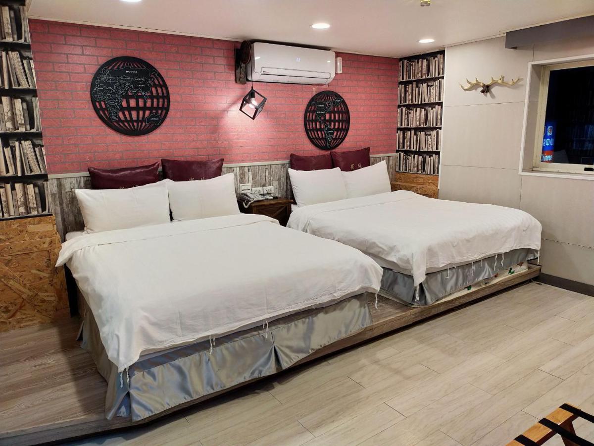 Bin Chen Business Hotel Hsinchu stad Exteriör bild