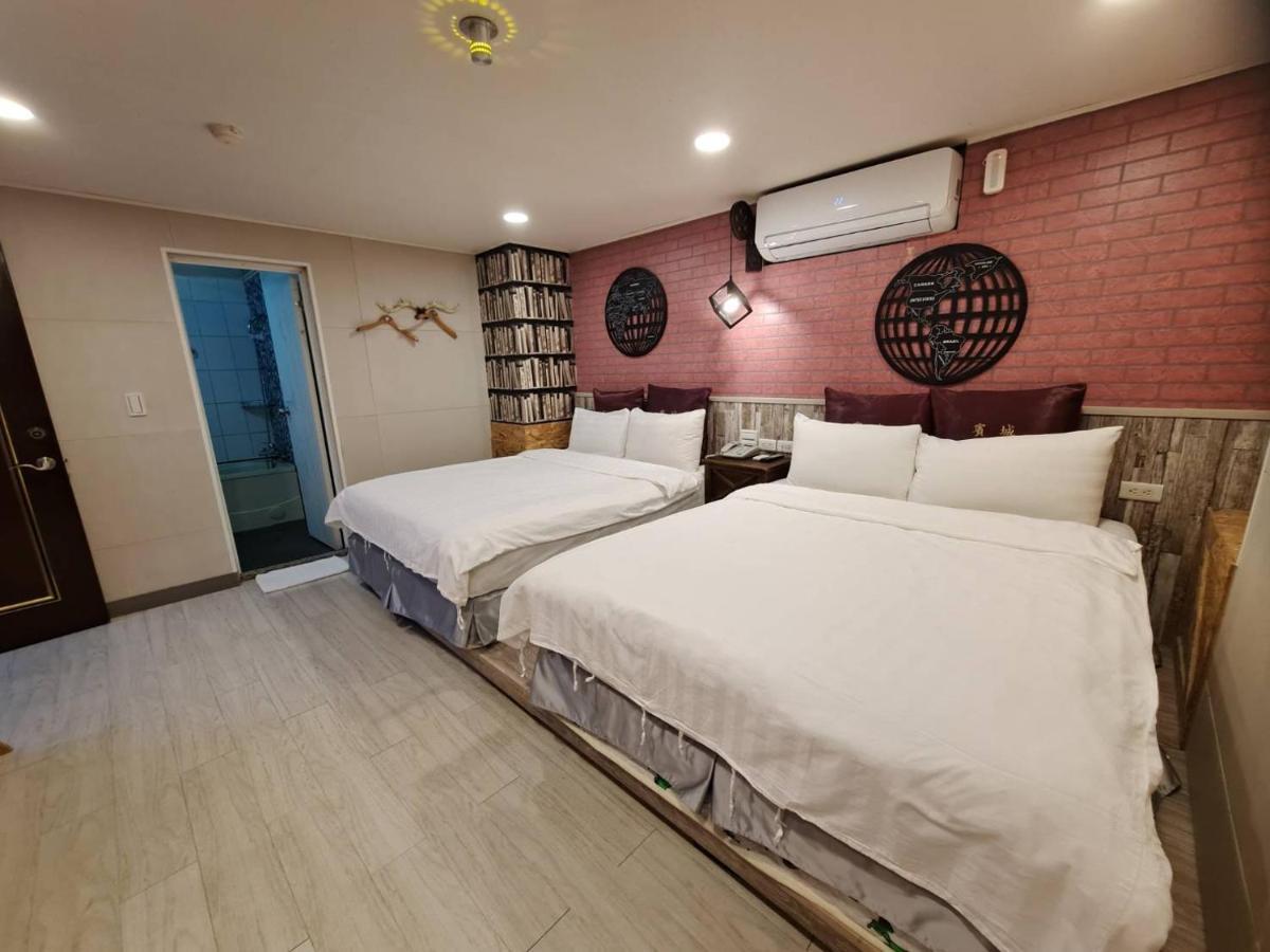 Bin Chen Business Hotel Hsinchu stad Exteriör bild