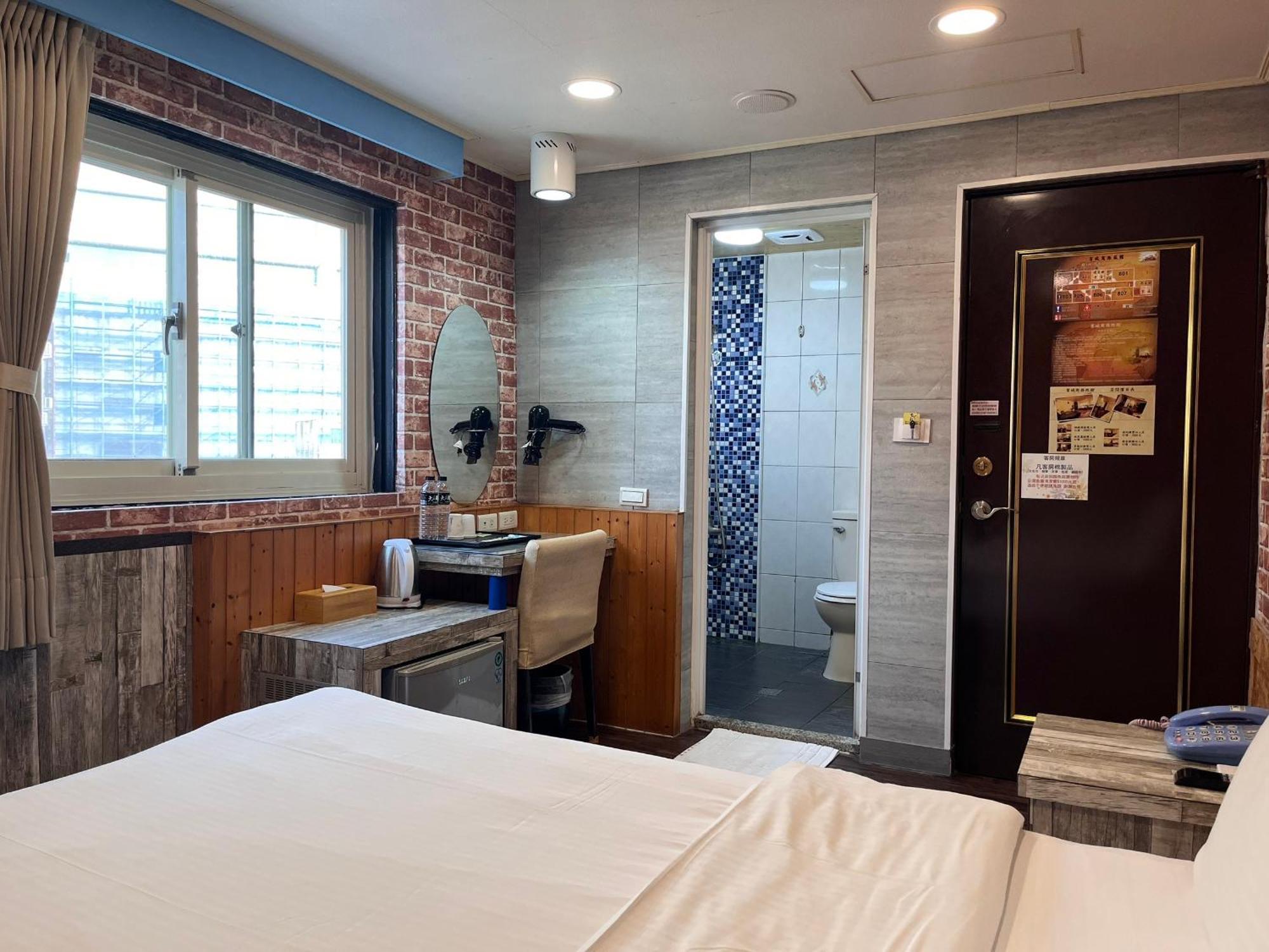 Bin Chen Business Hotel Hsinchu stad Exteriör bild